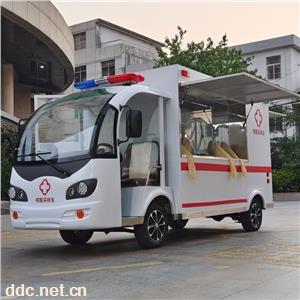  移动核酸检测车 电动流动核酸检测车